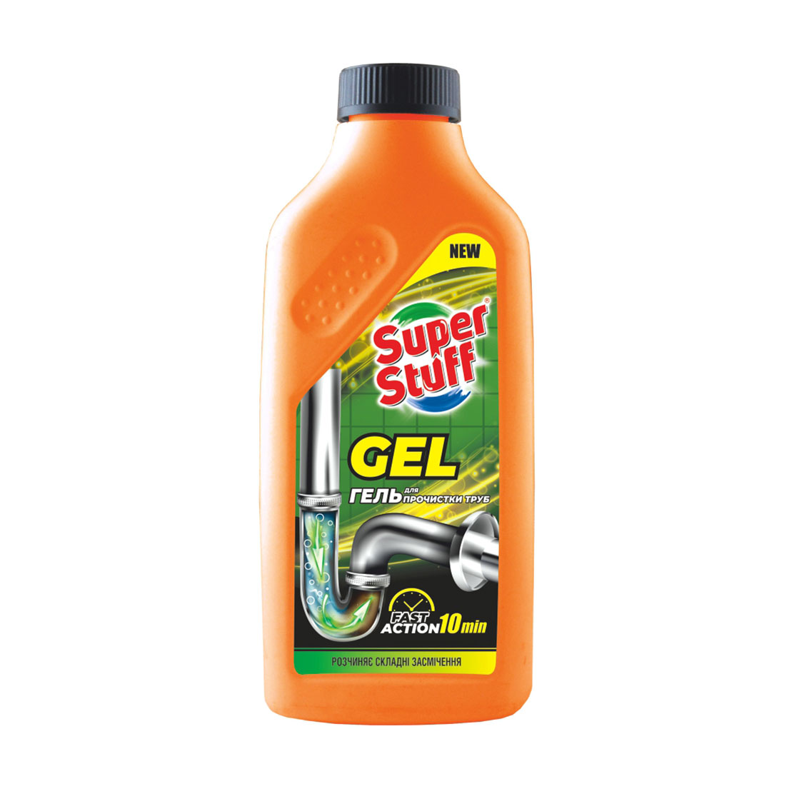 Гель для прочищення труб Super Stuff Gel, 500 мл